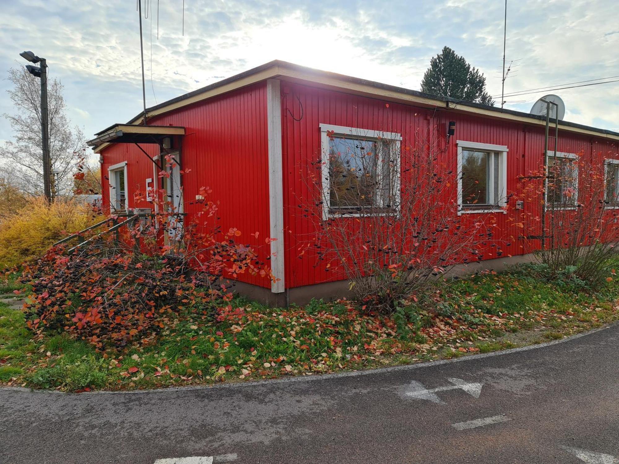 Hostel Jailhouse Hamina Exterior foto