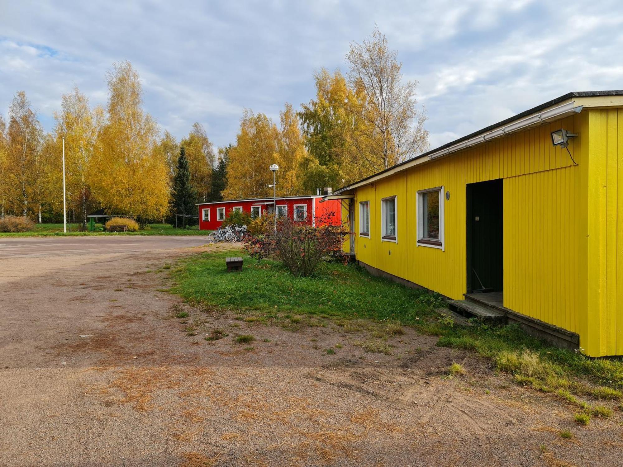 Hostel Jailhouse Hamina Exterior foto